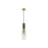 LUCES BALAM LE43399 hanging lamp 5W dimmable with colored shades