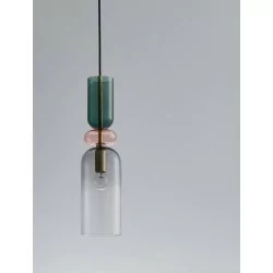 LUCES BALAM LE43399 hanging lamp 5W dimmable with colored shades