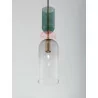 LUCES BALAM LE43399 hanging lamp 5W dimmable with colored shades