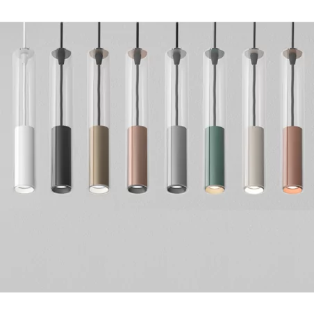 AQFORM MODERN GLASS mini LED suspended 59880/1/2 hanging lamp tube