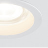 AQFORM ONLY round mini LED 230V exterior recessed 38049 IP65 9,4cm