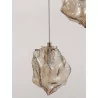 LUCES BALUN LE43403 pendant lamp in gold color 5W, three shades