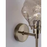 LUCES BALUN LE43404 wall lamp in gold, crystal shape LED 5W