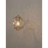 LUCES BALUN LE43405 złota lampa wisząca, klosz w kształcie kryształku