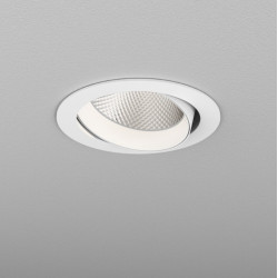 AQFORM PUTT maxi move LED recessed 38044 movable ceiling luminaire