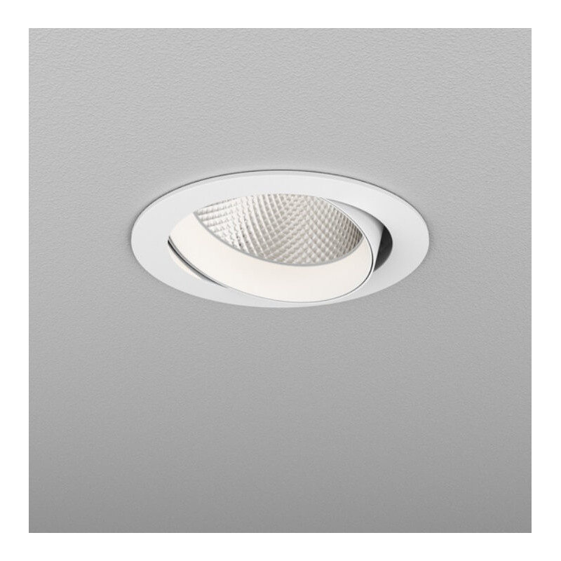 AQFORM PUTT maxi move LED recessed 38044 movable ceiling luminaire