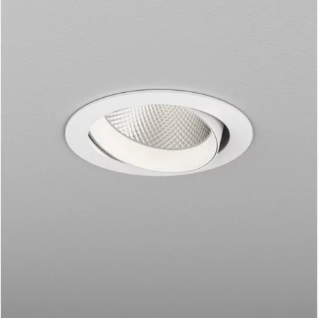 AQFORM PUTT maxi move LED recessed 38044 movable ceiling luminaire