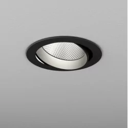 AQFORM PUTT maxi move LED recessed 38044 movable ceiling luminaire