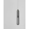 LUCES BALDE LE43406 gray oblong pendant lamp, power: 5W, socket: G9