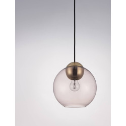 LUCES BALMI LE43410/11/12 hanging lamp 12W, five colors of shades