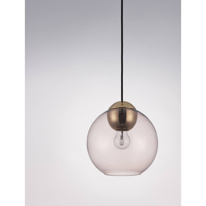 LUCES BALMI LE43410/11/12 lampa wisząca 12W, pięć kolor&oacute;w kloszy