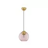 LUCES BALMI LE43410/11/12 hanging lamp 12W, five colors of shades