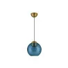 LUCES BALMI LE43410/11/12 hanging lamp 12W, five colors of shades