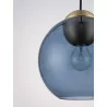 LUCES BALMI LE43410/11/12 hanging lamp 12W, five colors of shades