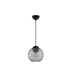 LUCES BALMI LE43410/11/12 hanging lamp 12W, five colors of shades