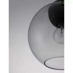 LUCES BALMI LE43410/11/12 hanging lamp 12W, five colors of shades