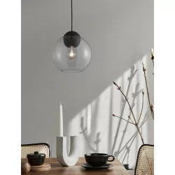 LUCES BALMI LE43410/11/12 hanging lamp 12W, five colors of shades