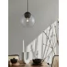 LUCES BALMI LE43410/11/12 hanging lamp 12W, five colors of shades