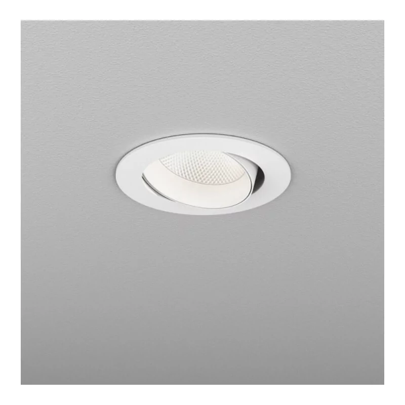 AQFORM PUTT midi hermetic MOVE LED recessed 38047 bathroom IP54