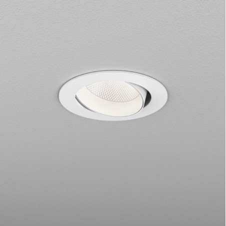 AQFORM PUTT midi hermetic MOVE LED recessed 38047 bathroom IP54