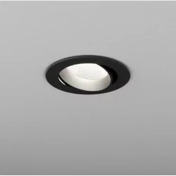 AQFORM PUTT midi hermetic MOVE LED recessed 38047 bathroom IP54