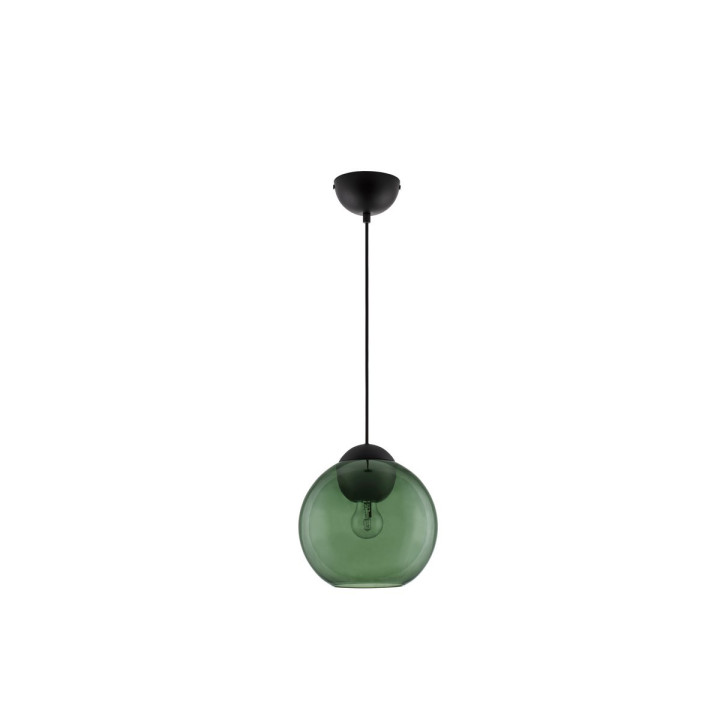 LUCES BALMI LE43410/11/12 hanging lamp 12W, five colors of shades