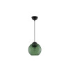 LUCES BALMI LE43410/11/12 hanging lamp 12W, five colors of shades