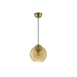 LUCES BALMI LE43410/11/12 hanging lamp 12W, five colors of shades