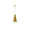 LUCES BALSA LE43415/16/17 hanging lamp, glass, three colors