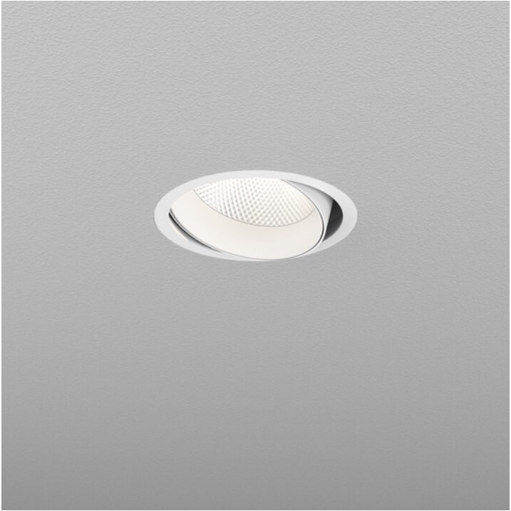 AQFORM PUTT midi MOVE LED trimless recessed 38043 movable without frame