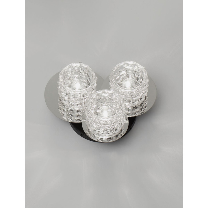 LUCES BAMOA LE43421/2 ceiling lamp 5W in 2 colors: black, gold