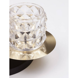 LUCES BAMOA LE43421/2 ceiling lamp 5W in 2 colors: black, gold