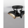 LUCES BANAC LE43424 black ceiling lamp 5W dimmable