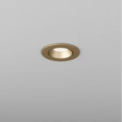 AQFORM PUTT mini LED hermetic recessed 38046 IP54 diameter 58mm