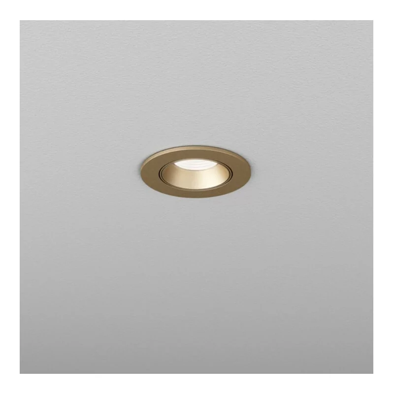 AQFORM PUTT mini LED hermetic recessed 38046 IP54 diameter 58mm