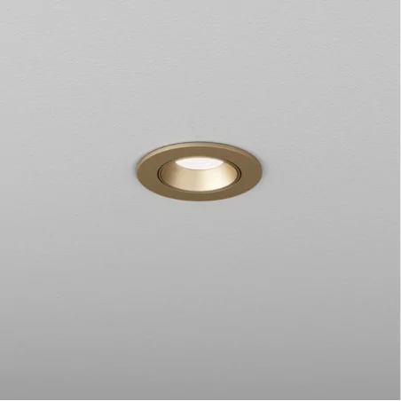 AQFORM PUTT mini LED hermetic recessed 38046 IP54 diameter 58mm