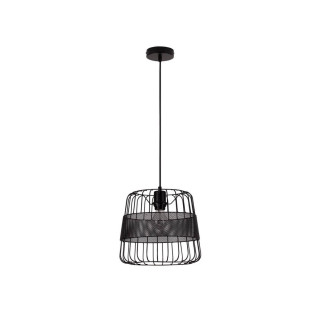 LUCES BAPUZ LE43429 black ceiling lamp with a round shade, power: 12W