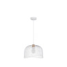 LUCES BAQUE LE43431/2 hanging lamp black/white 12W dimmable