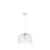 LUCES BAQUE LE43431/2 hanging lamp black/white 12W dimmable