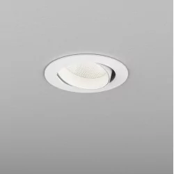 AQFORM PUTT midi MOVE LED recessed 38042 ceiling luminaire 8.9cm