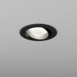 AQFORM PUTT midi MOVE LED recessed 38042 ceiling luminaire 8.9cm