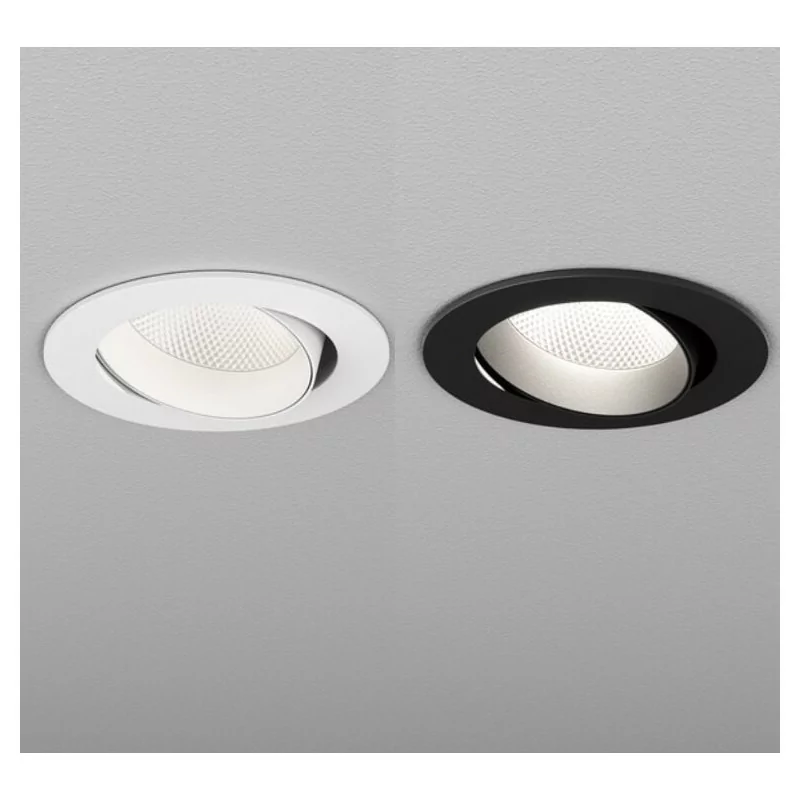 AQFORM PUTT midi MOVE LED recessed 38042 ceiling luminaire 8.9cm