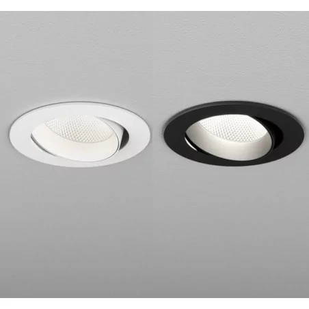 AQFORM PUTT midi MOVE LED recessed 38042 ceiling luminaire 8.9cm