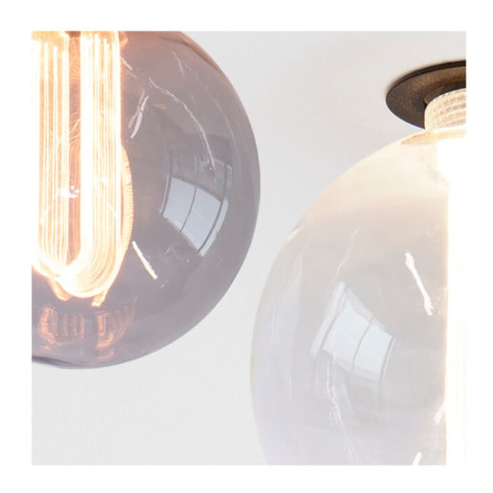 AQFORM PET E27 recessed lamp 38050 bulb E27 white, black, gold, grey