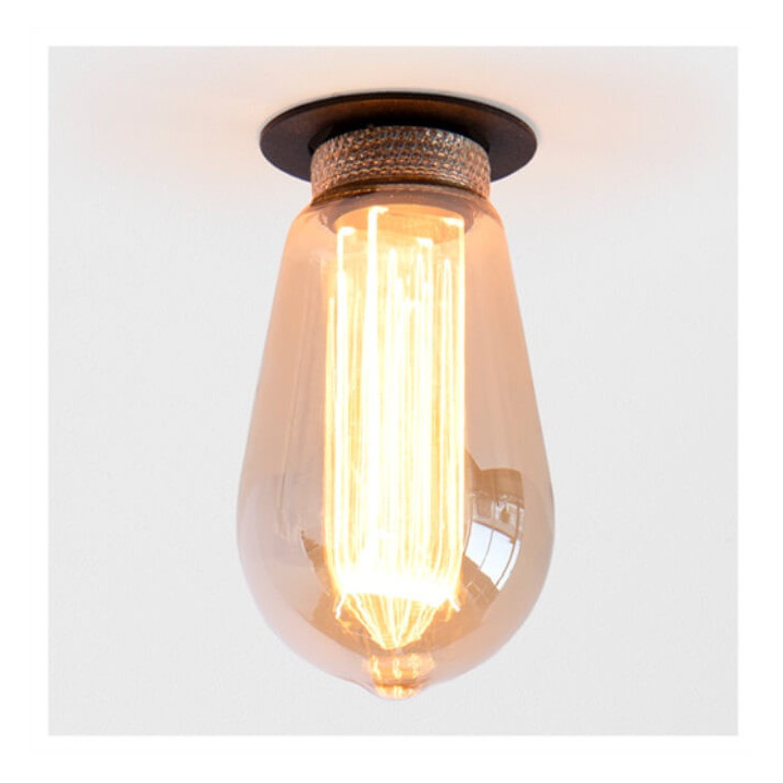 AQFORM PET E27 recessed lamp 38050 bulb E27 white, black, gold, grey