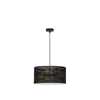 LUCES BARRA LE43436 lampa wisząca ściemniana żar&oacute;wka, okrągły klosz