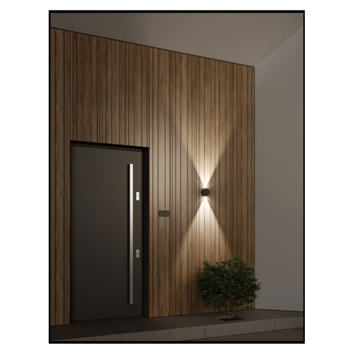 AQFORM LEDPOINT round exterior up&down 26545 IP65 3000K, 4000K