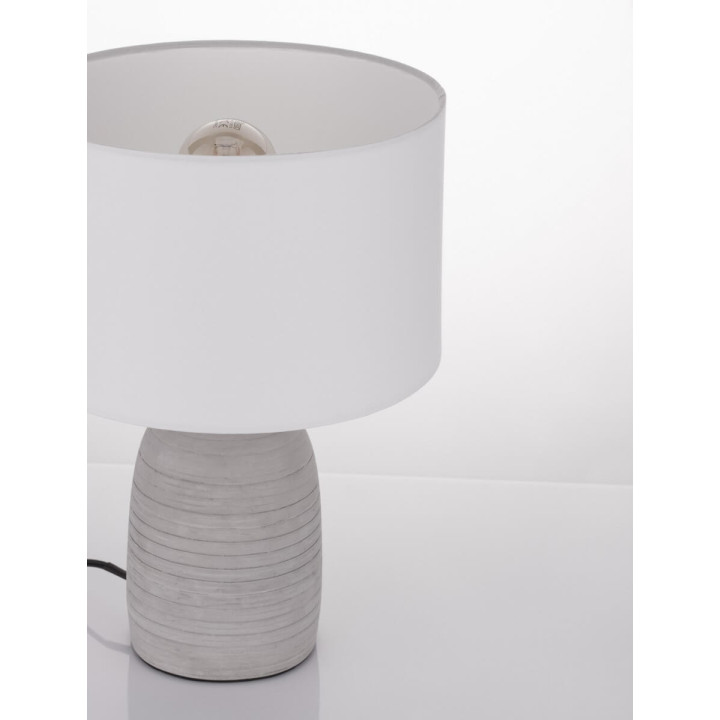 LUCES CUATRO LE43439 lampa wewnętrzna stojąca w kolorze szarym 5W
