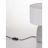 LUCES CUATRO LE43439 indoor standing lamp in gray 5W