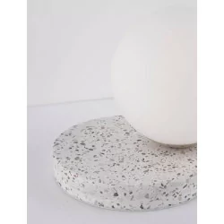 LUCES MERINO LE43441 floor lamp 5W with a ball-shaped lampshade